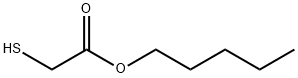 pentyl mercaptoacetate  结构式