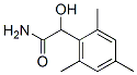 Benzeneacetamide,  -alpha--hydroxy-2,4,6-trimethyl- 结构式