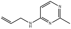 Pyrimidine, 4-(allylamino)-2-methyl- (7CI,8CI) 结构式