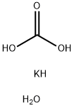 碳酸钾 半水 结构式