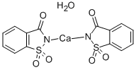 糖精钙水合物 结构式