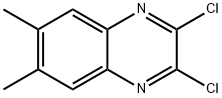 2,3-二氯-6,7-二甲基喹喔啉 结构式