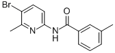 N-(5-bromo-6-methylpyridin-2-yl)-3-methylbenzamide