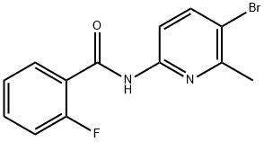 n-(5-Bromo-6-methylpyridin-2-yl)-2-fluorobenzamide