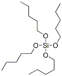 Tetrakis(pentyloxy)silane 结构式