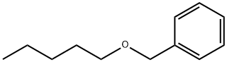 benzyl pentyl ether  结构式