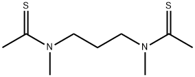 Ethanethioamide,  N,N-1,3-propanediylbis[N-methyl- 结构式