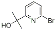 2-(6-溴吡啶)-2-丙醇 结构式