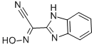1H-BENZIMIDAZOLE-2-ACETONITRILE,ALPHA-(HYDROXYIMINO)-(9CI) 结构式