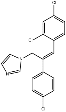 阿利康唑 结构式