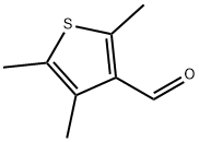 2,4,5-TRIMETHYLTHIOPHENE-3-CARBOXALDEHYDE 结构式