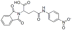 4'-nitro-2-phthalimidoglutaranilic acid 结构式