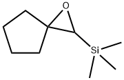 Silane, trimethyl-1-oxaspiro[2.4]hept-2-yl- (9CI) 结构式