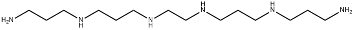 4,8,11,15-tetraazaoctadecane-1,18-diamine 结构式