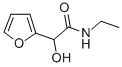 2(N-ETHYLCARBAMOYLHYDROXYMETHYL)FURAN 结构式