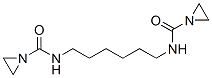 N-[6-(aziridine-1-carbonylamino)hexyl]aziridine-1-carboxamide 结构式