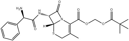 PIVALEXIN 结构式