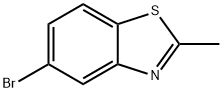 5-溴-2-甲基苯并噻唑 结构式
