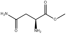 L-ASPARAGINE METHYL ESTER HYDROCHLORIDE 结构式