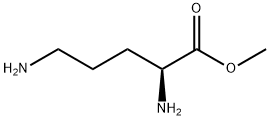 Ornithine methyl ester 结构式