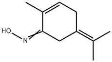 2-Cyclohexen-1-one,2-methyl-5-(1-methylethylidene)-,oxime(9CI) 结构式