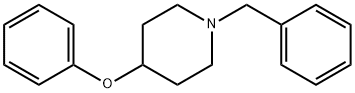 N-苄基-4-苯氧基哌啶 结构式