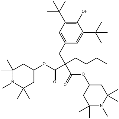 光稳定剂LS-144 结构式