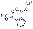 (内,内)-7-氧杂二环[2.2.1]庚-5-烯-2,3-二羧酸二钠 结构式