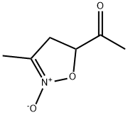 Ethanone, 1-(4,5-dihydro-3-methyl-2-oxido-5-isoxazolyl)- (9CI) 结构式