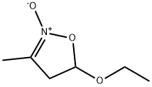 Isoxazole, 5-ethoxy-4,5-dihydro-3-methyl-, 2-oxide (9CI) 结构式