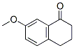 7-甲氧基-3,4-二氢-1(2H)-萘酮 结构式