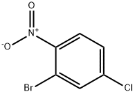 2-溴-4-氯-1-硝基苯 结构式