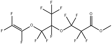 Methyl2,2,3,3-tetrafluoro-3-((1,1,1,2,3,3-hexafluoro-3-((1,2,2-trifluorovinyl)oxy)propan-2-yl)oxy)propanoate