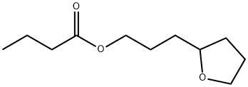 Butyric acid, ester with tetrahydro-2-furanpropanol 结构式