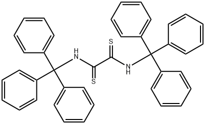N,N'-Di(trityl)ethanebisthioamide 结构式