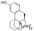 (-)-Morphinan-3-ol 17-oxide 结构式