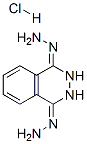 2,3-dihydrophthalazine-1,4-dione dihydrazone monohydrochloride 结构式