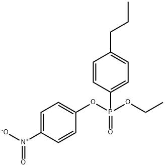 1-Propynylphosphonic acid di(2-propynyl) ester 结构式