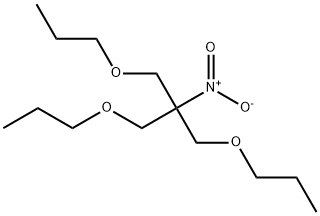 Tris(propoxymethyl)nitromethane 结构式