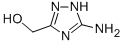 (5-氨基-1H-1,2,4-噻唑-3-基)甲醇 结构式