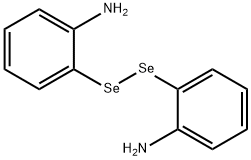 双(2-氨苯基)二硒 结构式