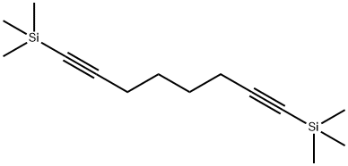 Silane, 1,7-octadiyne-1,8-diylbis[trimethyl- 结构式