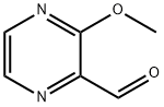 2-甲酰基-3-甲氧基吡嗪 结构式