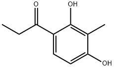 2',4'-二羟基-3'-甲基苯丙酮 结构式