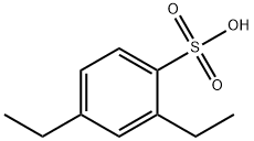 2,4-diethylbenzenesulphonic acid 结构式