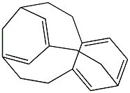 5,6,12,13-Tetrahydro-2,9-ethano-11,7-metheno-7H-benzocycloundecene 结构式