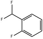 2-二氟甲基-1-氟苯 结构式