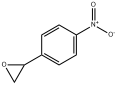 2-(4-硝基苯基)环氧乙烷 结构式