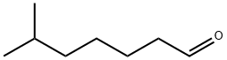 6-甲基庚醛 结构式