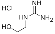 2-(2-羟乙基)胍盐酸盐 结构式